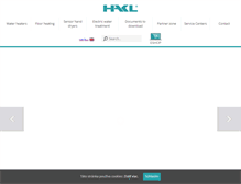 Tablet Screenshot of hakl.sk